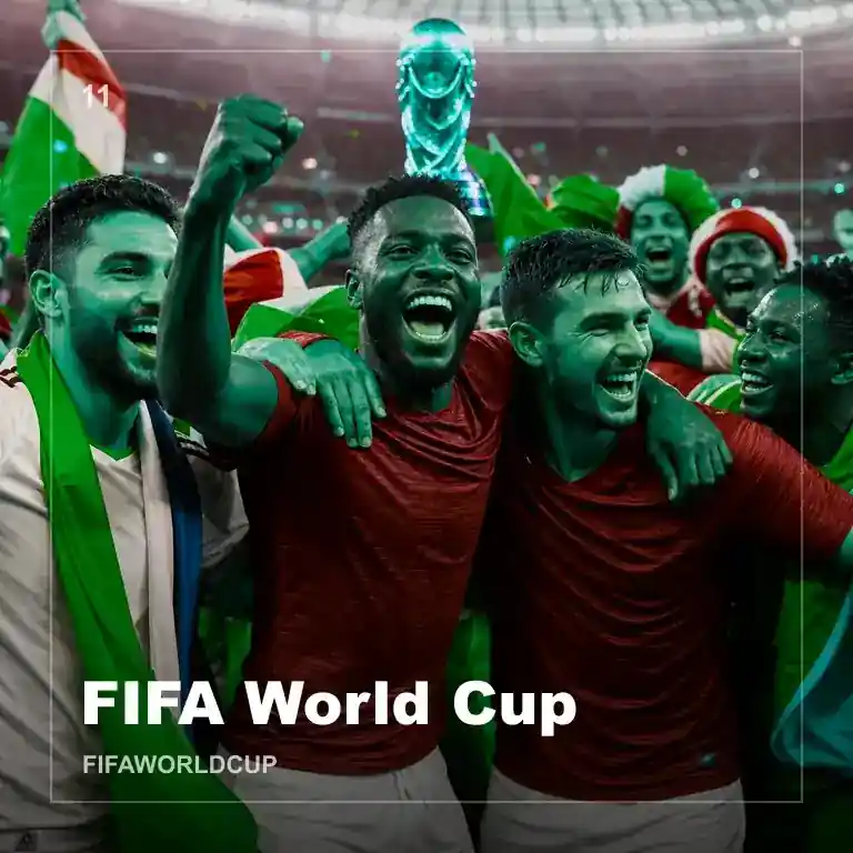 FIFA世界杯历届冠军奖杯展示